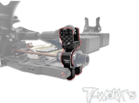 T-Work´s - TO-279-MP11 7075-T6 Alum. Rear Hubs ( For Kyosho MP11 )