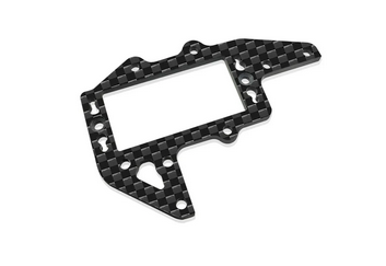T-Work´s - TO-266-MP11-A Graphite ST Servo Plate ( For Kyosho MP11 )
