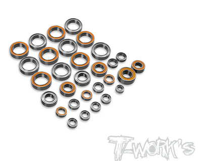 T-Work´s - BBS-IF15-II Precision Ball Bearing Set ( For Infinity IF15-II ) 30pcs.