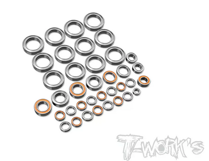 T-Work´s - BBS-IF18-3 Precision Ball Bearing Set ( For Infinity IF18-3 ) 37pcs.
