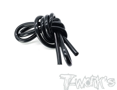 T-Work´s - TO-057-BK Silicone tube ( Black ) ( 1m )