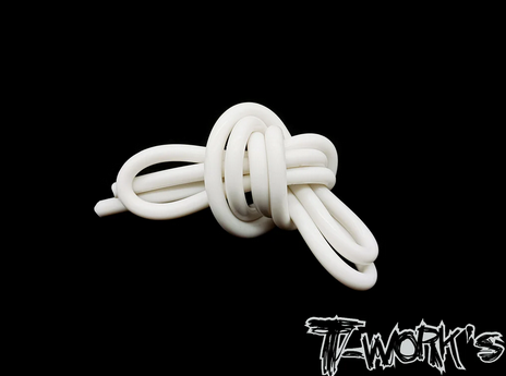 T-Work´s - TO-057-W Silicone tube ( White ) ( 1m )