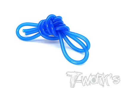 T-Work´s - TO-057-B Silicone tube ( Blue ) ( 1m )