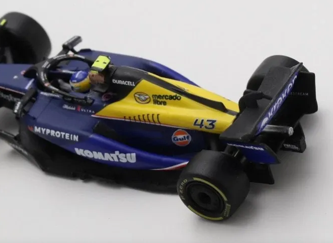 Spark - Franco Colapinto FW46 Williams F1 Team No.43 Mexican GP 2024, escala 1:43