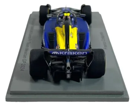 Spark - Franco Colapinto FW46 Williams F1 Team No.43 Mexican GP 2024, escala 1:43