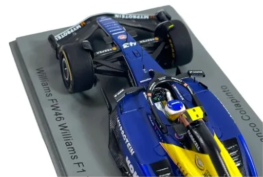 Spark - Franco Colapinto FW46 Williams F1 Team No.43 Mexican GP 2024, escala 1:43