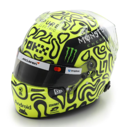 Spark - Casco Lando Norris 2025, escala 1:5