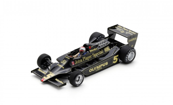 Spark - Lotus 79 No.5 Winner Dutch GP 1978 Mario Andretti, escala 1:18