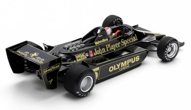 Spark - Lotus 79 No.5 Winner Dutch GP 1978 Mario Andretti, escala 1:18