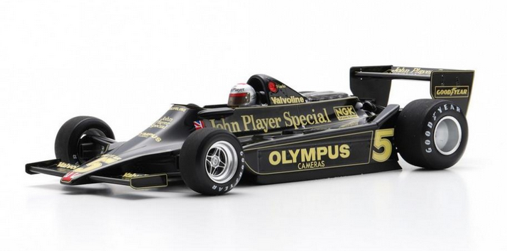 Spark - Lotus 79 No.5 Winner Dutch GP 1978 Mario Andretti, escala 1:18