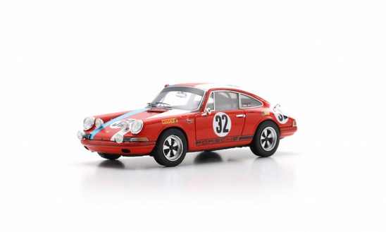 Spark - Porsche 911 No.32 Winner 24H Spa 1968 W. Kauhsen - H. Kelleners - E. Kremer, escala 1:43