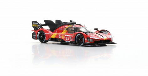 LookSmart - FERRARI 499P N°51 FERRARI AF CORSE Vainqueur Le Mans 2023, escala 1:64