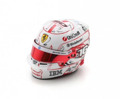 LookSmart - Charles Leclerc - Scuderia Ferrari HP - GP de Japón 2025, escala 1:5