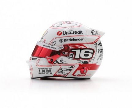LookSmart - Charles Leclerc - Scuderia Ferrari HP - GP de Japón 2025, escala 1:5