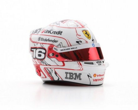 LookSmart - Charles Leclerc - Scuderia Ferrari HP - GP de Japón 2025, escala 1:5