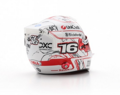 LookSmart - Charles Leclerc - Scuderia Ferrari HP - GP de Japón 2025, escala 1:5