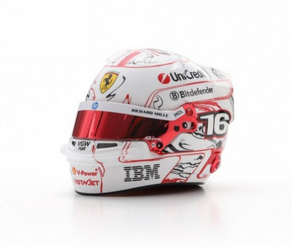 LookSmart - Charles Leclerc - Scuderia Ferrari HP - GP de Japón 2025, escala 1:5