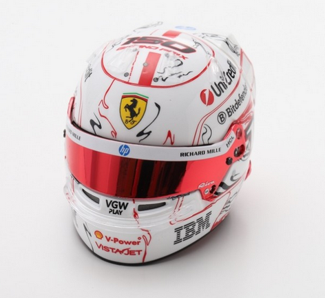 LookSmart - Charles Leclerc - Scuderia Ferrari HP - GP de Japón 2025, escala 1:5