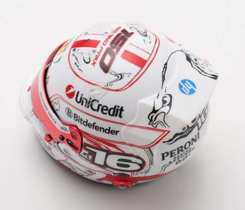 LookSmart - Charles Leclerc - Scuderia Ferrari HP - GP de Japón 2025, escala 1:5