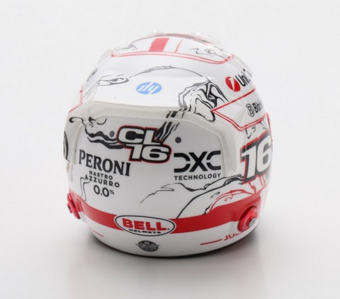 LookSmart - Charles Leclerc - Scuderia Ferrari HP - GP de Japón 2025, escala 1:5