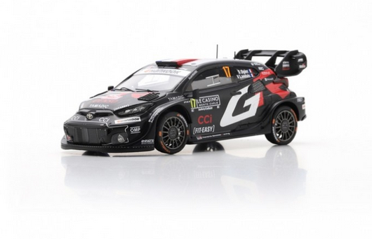 Spark - TOYOTA GR Yaris Rally1 No.17 TOYOTA GAZOO Racing WRT Winner Rally Monte Carlo 2025, escala 1:43
