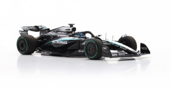 Spark - Mercedes W16 No.63 Mercedes-AMG PETRONAS Formula One Team 3rd Australian GP 2025 George Russell, escala 1:43