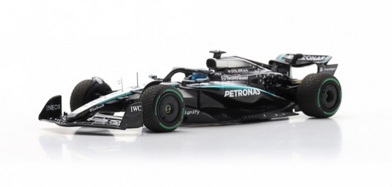 Spark - Mercedes W16 No.63 Mercedes-AMG PETRONAS Formula One Team 3rd Australian GP 2025 George Russell, escala 1:43