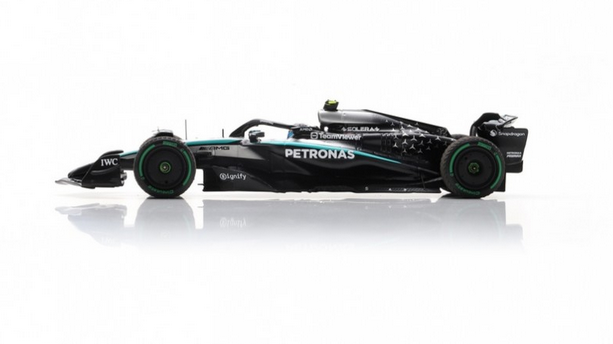 Spark - Mercedes W16 No.12 Mercedes-AMG PETRONAS Formula One Team 4th Australian GP 2025 Kimi Antonelli, escala 1:43
