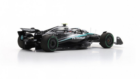 Spark - Mercedes W16 No.12 Mercedes-AMG PETRONAS Formula One Team 4th Australian GP 2025 Kimi Antonelli, escala 1:43