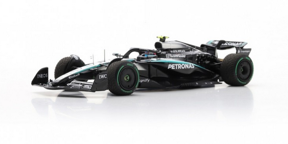 Spark - Mercedes W16 No.12 Mercedes-AMG PETRONAS Formula One Team 4th Australian GP 2025 Kimi Antonelli, escala 1:43