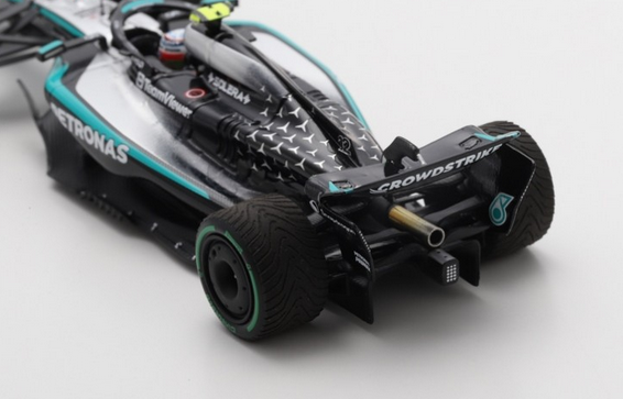 Spark - Mercedes W16 No.12 Mercedes-AMG PETRONAS Formula One Team 4th Australian GP 2025 Kimi Antonelli, escala 1:43