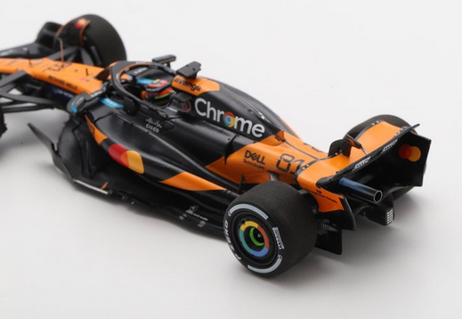 Spark - McLaren MCL39 No.81 McLaren Formula 1 Team Winner Chinese GP 2025 Oscar Piastri, escala 1:43
