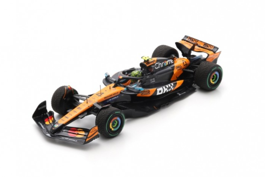Spark - McLaren MCL39 No.4 McLaren Formula 1 Team Winner Australian GP 2025 Lando Norris, escala 1:43