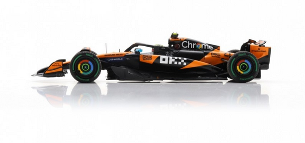 Spark - McLaren MCL39 No.4 McLaren Formula 1 Team Winner Australian GP 2025 Lando Norris, escala 1:43