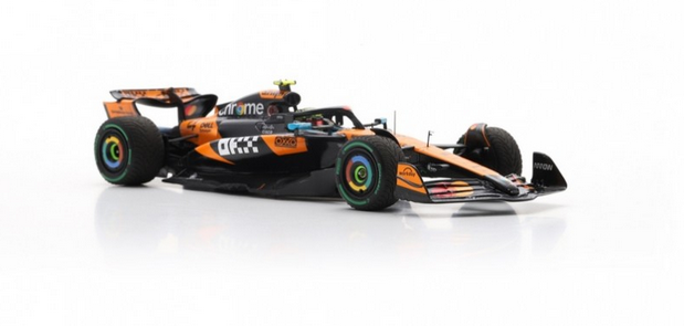 Spark - McLaren MCL39 No.4 McLaren Formula 1 Team Winner Australian GP 2025 Lando Norris, escala 1:43