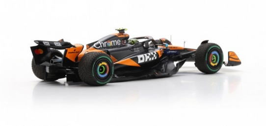 Spark - McLaren MCL39 No.4 McLaren Formula 1 Team Winner Australian GP 2025 Lando Norris, escala 1:43