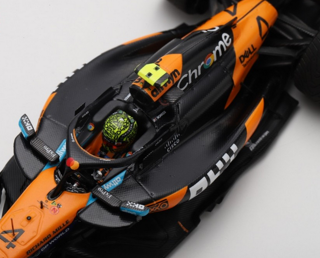 Spark - McLaren MCL39 No.4 McLaren Formula 1 Team Winner Australian GP 2025 Lando Norris, escala 1:43