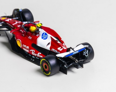 LookSmart - FERRARI SF-25 Winner China Sprint Race Lewis Hamilton 2025, escala 1:64