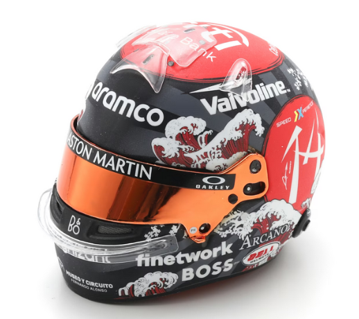 Spark - Fernando Alonso - Japanese GP 2024, escala 1:5