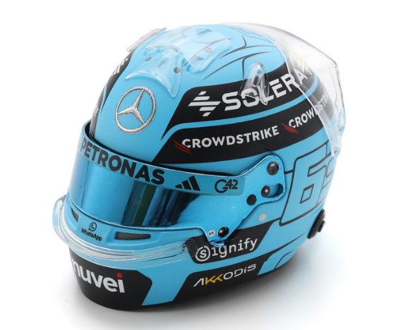 Spark - Mercedes-AMG PETRONAS F1 Team - George Russell - 2025, escala 1:5