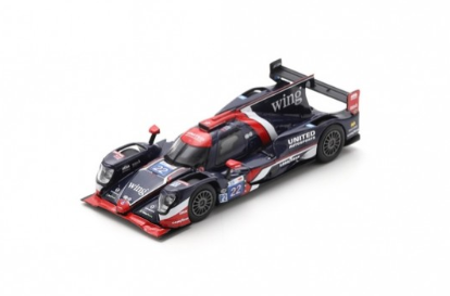 Spark - Oreca 07 - Gibson No.22 UNITED AUTOSPORTS Winner LMP2 class Le Mans 24H 2024 O. Jarvis - B. Garg - N. Siegel, escala 1:64