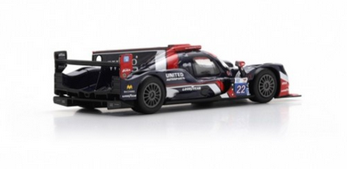 Spark - Oreca 07 - Gibson No.22 UNITED AUTOSPORTS Winner LMP2 class Le Mans 24H 2024 O. Jarvis - B. Garg - N. Siegel, escala 1:64