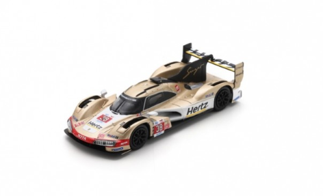 Spark - Porsche 963 No.38 HERTZ TEAM JOTA 9th Le Mans 24H 2024 O. Rasmussen - J. Button - P. Hanson, escala 1:64
