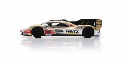 Spark - Porsche 963 No.38 HERTZ TEAM JOTA 9th Le Mans 24H 2024 O. Rasmussen - J. Button - P. Hanson, escala 1:64