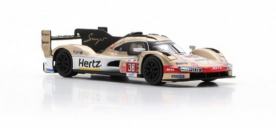Spark - Porsche 963 No.38 HERTZ TEAM JOTA 9th Le Mans 24H 2024 O. Rasmussen - J. Button - P. Hanson, escala 1:64
