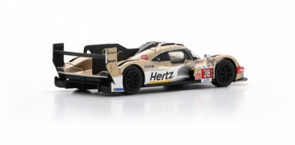 Spark - Porsche 963 No.38 HERTZ TEAM JOTA 9th Le Mans 24H 2024 O. Rasmussen - J. Button - P. Hanson, escala 1:64