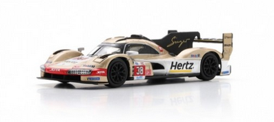 Spark - Porsche 963 No.38 HERTZ TEAM JOTA 9th Le Mans 24H 2024 O. Rasmussen - J. Button - P. Hanson, escala 1:64