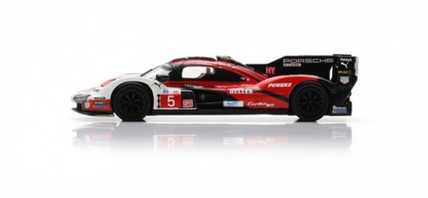 Spark - Porsche 963 No.5 PORSCHE PENSKE MOTORSPORT 6th Le Mans 24H 2024 M. Campbell - M. Christensen - F. Makowiecki, escala 1:64