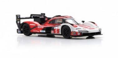 Spark - Porsche 963 No.5 PORSCHE PENSKE MOTORSPORT 6th Le Mans 24H 2024 M. Campbell - M. Christensen - F. Makowiecki, escala 1:64