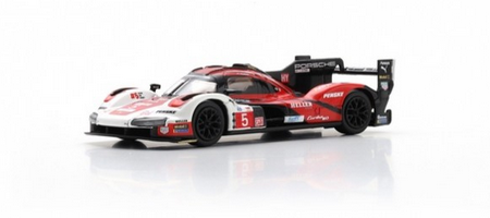 Spark - Porsche 963 No.5 PORSCHE PENSKE MOTORSPORT 6th Le Mans 24H 2024 M. Campbell - M. Christensen - F. Makowiecki, escala 1:64